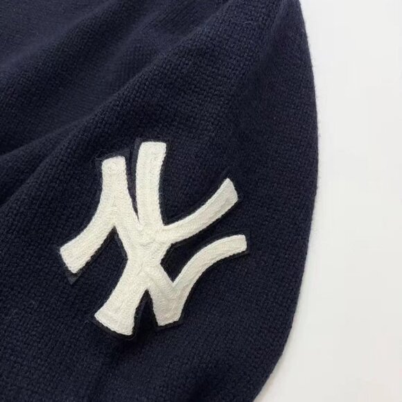 Polo Ralph Lauren MLB co-branded baseball bear pattern sweater - Picture 3 of 5